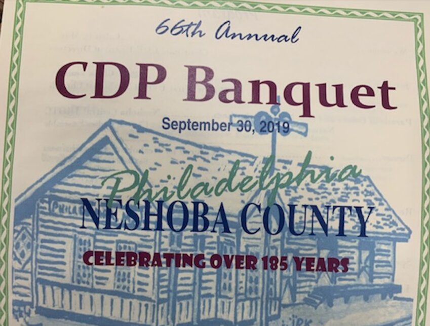 A retired state Senator stressed that community matters as the Community Development Partnership celebrated the 68th Annual Chamber of Commerce Banquet Monday night by recognizing key individuals in the community. 